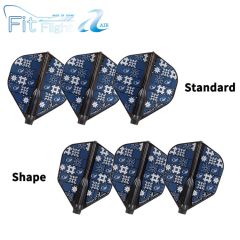 Fit Flight AIR (薄镖翼) Printed Series Cosmo Tile [Standard/Shape]