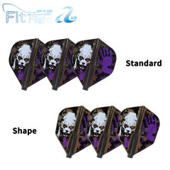 Fit Flight AIR (薄镖翼) Printed Series Evil C D Black (Purple) [Standard/Shape]