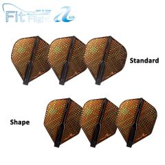 Fit Flight AIR (薄镖翼) Printed Series Orange Sunrise [Standard/Shape]