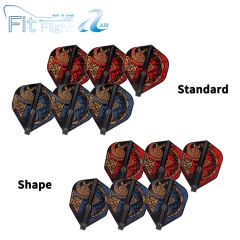 Fit Flight AIR (薄镖翼) Printed Series Samurai Skull [Standard/Shape]