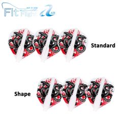 Fit Flight AIR (薄镖翼) Printed Series Snakes of Fire [Standard/Shape]