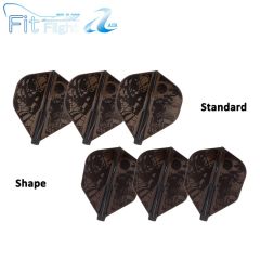 Fit Flight AIR (薄镖翼) Printed Series STEALTH 3 [Standard/Shape]