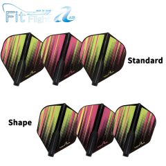 "Fit Flight AIR(薄镖翼)" Printed Series Streaks of Sound [Standard/Shape]