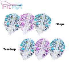 Fit Flight AIR (薄镖翼) x 鎌田恋 (Ren Kamata) ver.2 选手款 [Shape/Teardrop]