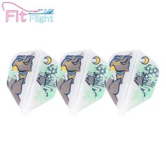 Fit Flight (厚镖翼) COSMO DARTS × 荏隈秀一 (Shuichi Enokuma) ver.3 选手款 [Shape]