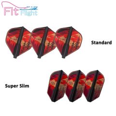 Fit Flight (厚镖翼) COSMO DARTS x Cali West ver.3 选手款 [Standard/Super Slim]