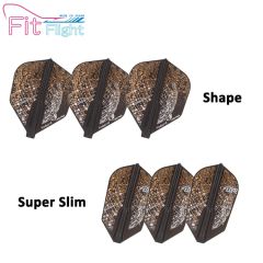 Fit Flight (厚镖翼) COSMO DARTS x Jayson Barlow ver.4 选手款 [Shape/Super Slim]