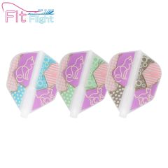 Fit Flight (厚镖翼) COSMO DARTS x 今井琴 (Koto Imai) 选手款 [Shape]