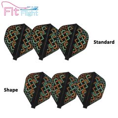 Fit Flight (厚镖翼) COSMO DARTS x Marlise Kiel ver.3 选手款 [Standard/Shape]