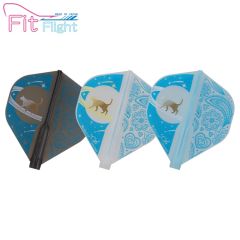 Fit Flight (厚镖翼) COSMO DARTS x 大久保李佳 (Rika Okubo) ver.1 选手款 [Standard]