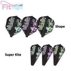 Fit Flight (厚镖翼) COSMO DARTS x Royden Lam ver.5 选手款 [Shape/Super Kite]