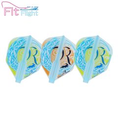 Fit Flight (厚镖翼) COSMO DARTS x 長嶋瑠那 (Runa Nagashima) ver.2 选手款 [Shape]