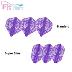 Fit Flight (厚镖翼) COSMO DARTS x Trish Grzesik ver.5 选手款 [Standard/Super Slim]