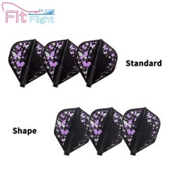 Fit Flight (厚镖翼) Printed Series Butterfly [Standard/Shape]