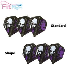 Fit Flight (厚镖翼) Printed Series Evil C D Black (Purple) [Standard/Shape]