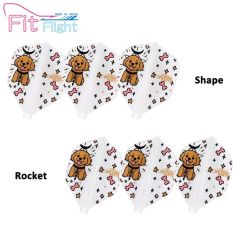 Fit Flight (厚镖翼) × Terry Tan ver.1 Terry Tan 选手款 [Shape/Rocket]