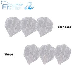Fit Flight AIR (薄镖翼) x 赤松大輔 (Daisuke Akamatsu) ver.5 选手款 [Standard/Shape]