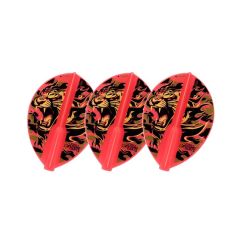 Fit Flight x Nasir Bomba ver.1 Red Nasir Bomba Model [Shape/Teardrop]-Tear Drop