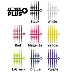 Fit Point Plus 50pieces NEW color 202009 新颜色 [2BA镖针]