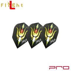 (限定) Flight-L PRO 背刺 許粢盛 (Hsu Tsu-Sheng) Black 选手款 [Shape]