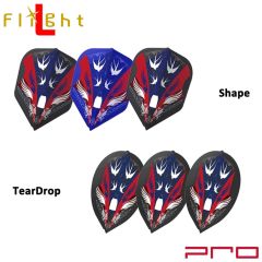 Flight-L PRO 金子憲太 (Kenta Kaneko) ver.2 选手款 [Shape/TearDrop]