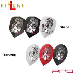 Flight-L PRO 佐々木沙綾香 (Sayaka Sasaki) ver.5 选手款 [Shape/TearDrop]