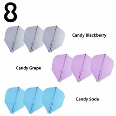"8 FLIGHT" Candy series Flight 糖果系列 [Shape]
