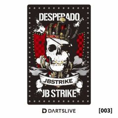 "限定" JBstyle DARTSLIVE 卡片 [003]