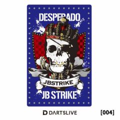 "限定" JBstyle DARTSLIVE 卡片 CARD [004]