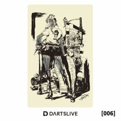 "限定" JBstyle DARTSLIVE 卡片 CARD [006]