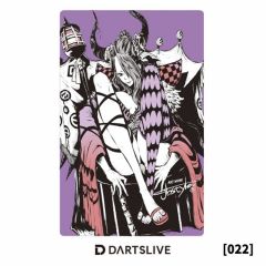 "限定" JBstyle DARTSLIVE 卡片 CARD [022]
