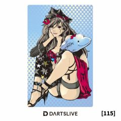 "限定" JBstyle DARTSLIVE 卡片 CARD [115]