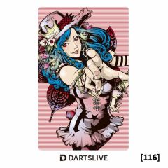 (限定) JBstyle DARTSLIVE 卡片 CARD [116]