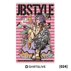 (限定) JBstyle DARTSLIVE 卡片 CARD [024]