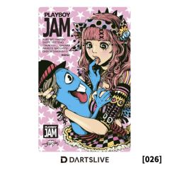 (限定) JBstyle DARTSLIVE 卡片 CARD [026]