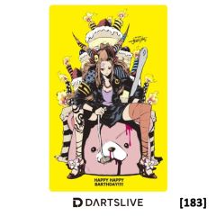 (限定) JBstyle DARTSLIVE 卡片 CARD [020]