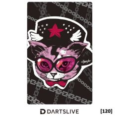 (限定) JBstyle DARTSLIVE 卡片 CARD [120]