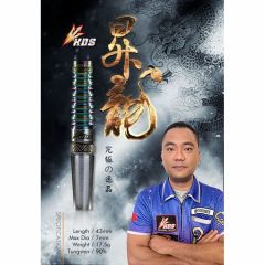 "K.D.S" S Series 昇龍 林振龍 (Zhen Long Lin) 选手款 [2BA] (可预购)