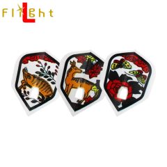 L-Flight PRO x GLIMSTER INOSHIKACHO 猪鹿蝶花牌 [Shape]