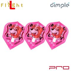 L-Flight x unicorn PRO Dimple 有原竜太 (Ryuta Arihara) ver.1 选手款 [Shape]