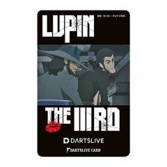 "限定" DARTSLIVE Card LUPIN THE IIIRD 峰不二子の嘘 鲁邦＆次元 LUPIN and Jigen