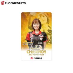(限定) PHOENicA 2025 PERFECT Tour Champion 大城明香利 (Akari Oshiro) 凤凰卡片 Card