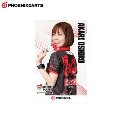 (限定) PHOENicA 2025 PHOENIXDARTS Official Player 大城明香利 (Akari Oshiro) 凤凰卡片 Card