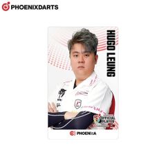 (限定) PHOENicA 2025 PHOENIXDARTS Official Player Hugo Leung 凤凰卡片 Card
