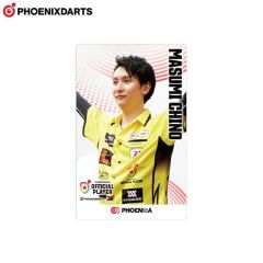 (限定) PHOENicA 2025 PHOENIXDARTS Official Player 知野真澄 (Masumi Chino) 凤凰卡片 Card