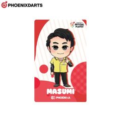 (限定) PHOENicA 2025 PHOENIXDARTS Official Player 知野真澄 (Masumi Chino) Q版凤凰卡片 Card