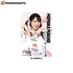 (限定) PHOENicA 2025 PHOENIXDARTS Official Player 牧野百花 (Momoka Makino) 凤凰卡片 Card