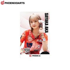 (限定) PHOENicA 2025 PHOENIXDARTS Official Player 阿嘉紗香 (Sayaka Aka) 凤凰卡片 Card