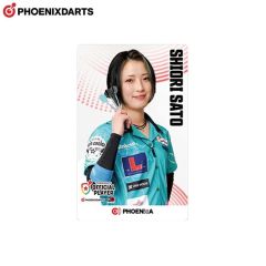 (限定) PHOENicA 2025 PHOENIXDARTS Official Player 佐藤詩織 (Shiori Sato) 凤凰卡片 Card