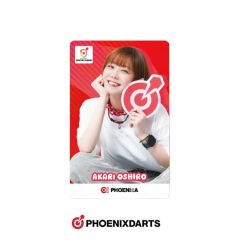 (限定) PHOENicA 2026 PHOENIXDARTS Official Player 大城明香利 (Akari Oshiro) 私服 凤凰卡片 Card